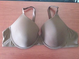 TU padded underwired bra uk 40B usa 40B eur90B france 105B aust 18B beige - £10.79 GBP