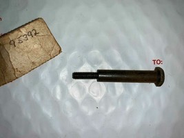 OEM McCulloch Pro Mac 800 Chainsaw Muffler Screw - Bolt 95392 *New* NOS - $125.44 MXN