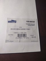 Sierra Marine 18-0932 Mercury 3 Cylinder Transfer Port Cover Gasket 27-7... - $18.69