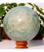 Green AVENTURINE Crystal Stone Healing Energy Gemstone Decor Sphere Gift... - $1,126.61