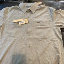 Ultimate Terrain Mens Size S Trailhead Vented Short Sleeve Olive Green S... - $49.38