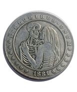 Lucky  &amp; Gift Copper Love Beyond the Grave ”   40 mm  Coin #CL83 - $4.23