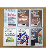 Lot of 6 Foreign Affairs Magazines 2011, 15, 16,  17 - $33.78 CAD
