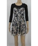 Material Girl Lace Illusion Skater Dress, Size Small - $25.84
