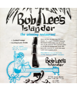 1971 Bob Lee&#39;s Islander Restaurant Boston Advertisement Lounge Tyler St ... - $41.35 CAD