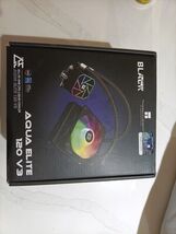 Aqua Elite 120 V3 AIO CPU Cooler, 120mm Liquid Cooling, ARGB PWM Fans, I... - $48.02