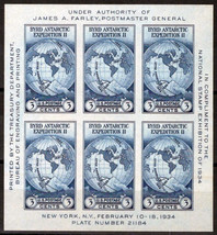 ZAYIX US 735 MNH Byrd Antarctic Expedition VF+ issued w/o gum 031023SM26M - £5.46 GBP