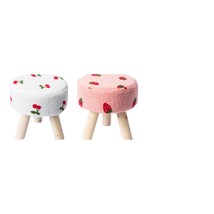 Sherpa Stool Pink or White New - €12,09 EUR