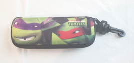 Teenage Mutant Ninja Turtle Eyeglasses Zip Case Hard Shell Carrier w/Belt Hook - $20.85