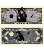 Halloween Witch Pack of 25 Collectible  Novelty 1 Million Dollar Bills - $13.96