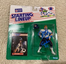 JIM COVERT Auto LEGENDS Starting Lineup FIGURE Chicago BEARS SLU HOF 20 ... - $593.99