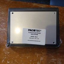 NEW PACTEC Black Box Electronic Enclosure Kit 6.8 x 4.8&quot; PCB  # KEU-7 - £18.21 GBP