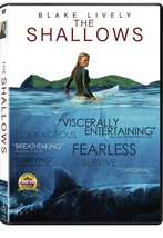 The Shallows (2016) DVD Columbia Pictures Blake Lively New &amp; Sealed - £5.07 GBP