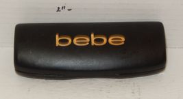 Bebe Sunglass Eyeglass Case black Gold - $14.80