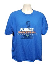 Florida Gators Basketball Fannnntastic Adult Blue XL TShirt - $19.80