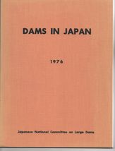 Vtg 1976 Dams in Japan Japanese National Committee on Large Dams Book Original - £39.50 GBP