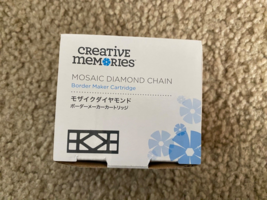 Creative Memories MOSAIC DIAMOND CHAIN BMC PUNCH-NEW IN BOX! LTD. EDITION - £32.76 GBP