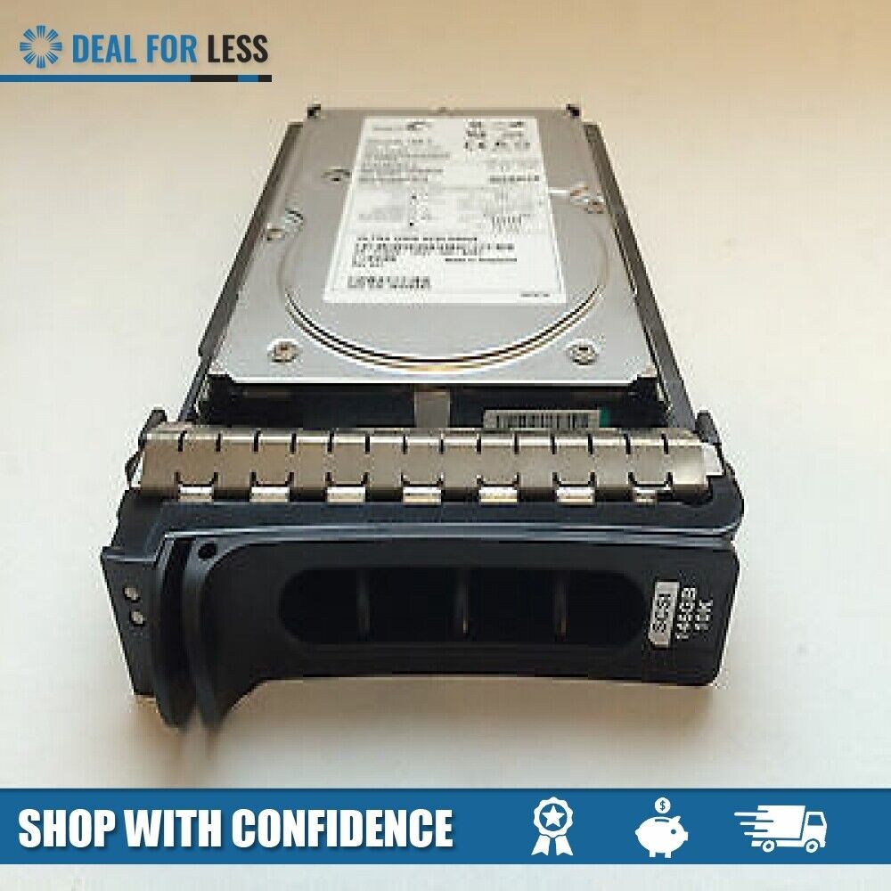 0P1068/P1068-DELL 146GB 10K 80PIN U320 HARD DRIVE - $31.27