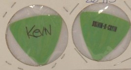 DRIVIN N CRYIN - VINTAGE OLD KEVIN KINNEY BASS CONCERT TOUR GUITAR PICK - $10.00