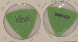 Drivin N Cryin - Vintage Old Kevin Kinney Bass Concert Tour Guitar Pick - £7.86 GBP