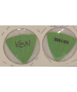 DRIVIN N CRYIN - VINTAGE OLD KEVIN KINNEY BASS CONCERT TOUR GUITAR PICK - £7.90 GBP