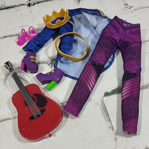 Disney Descendants Fashion Doll Clothes Accessories Shoes Pants Jacket Crown Mal - £11.72 GBP