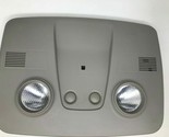 2007-2009 Saturn Outlook Overhead Console Dome Light with Homelink OEM B... - £23.35 GBP