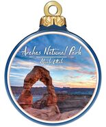 Arches National Park Moab Utah Christmas Tree Ornament - $10.99