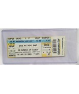 DAVE MATTHEWS BAND - ORIGINAL 2009 UNUSED WHOLE FULL CONCERT TICKET - $15.00