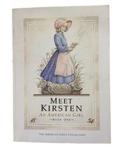 Meet Kirsten  An American Girl  Book One The American Girls Collection 1986 vtg - £5.00 GBP