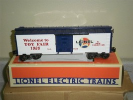 LIONEL 7525 - 1986 TOY FAIR CAR- NEW- W4 - $50.64