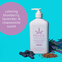 Hempz Blueberry Lavender & Chamomile Body Moisturizer, 17 Oz. image 3