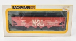 Bachmann HO Scale Minneapolis &amp; St Louis 42’ Open Hopper Train Car U101 - £23.48 GBP