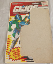  1991 G.I. Joe Cobra Figure Backer ID Card FLAK-VIPER Front Pic Damage  - £7.41 GBP