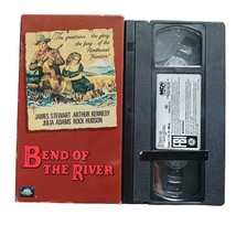 Bend of the River (VHS, 1952/ 1996) James Stewart, Arthur Kennedy, Rock ... - $10.61 CAD