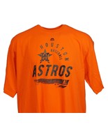 Majestic Houston Astros 2ndary S/S Big &amp; Tall T-Shirt - £10.74 GBP