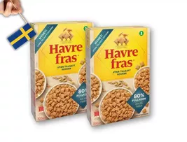 2 Pack Havre Fras 80 procent Fullkorn 300g (10.58oz), 80% Swedish Cereal - $34.90