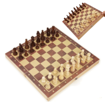 Magnetic Chess Board Wooden Set Folding Chessboard - $44.99