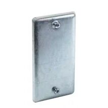Southwire Rectangle Steel 1 gang Box Cover - $6.95