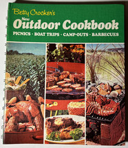 Betty Crocker&#39;s New Outdoor Cookbook - Picnics Boat Trips Camp-Outs 1967 - £9.98 GBP