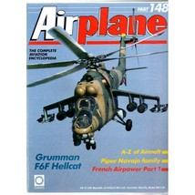 Airplane Magazine - Part 148 - Grumman F6F Hellcat - £2.51 GBP