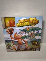 New! Monkey See, Monkey Poo Children&#39;s Game Spin Master Games - $14.84
