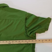 Columbia Sportswear RN#69724 Men's Short Sleeve Button Up Shirt Pocket Chest 50" image 13