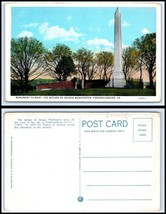 VIRGINIA Postcard - Fredericksburg, Monument To Mary, Washington&#39;s Mother Q11 - £3.15 GBP
