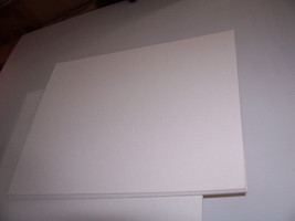 6  12 X 16 ACID FREE MAT BACKER BOARD BACKING MATT 1/16th ARCHIVAL STORA... - £32.35 GBP