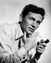 John Garfield lighting a cigarette circa 1950 studio portrait 8x10 inch photo - £7.53 GBP