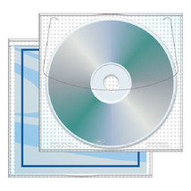 50 Premium Protective Lined CD, DVD, Blu-Ray Sleeves - £13.70 GBP