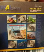 Heavy Duty 100% New Alternators And Starters WPS WAI Global CD DVD - £9.58 GBP