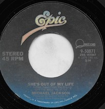 She&#39;s Out Of My Life / Get On The Floor [Vinyl] - £7.98 GBP