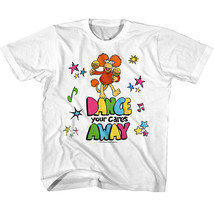 Fraggle Rock Shake your Maracas Kids T Shirt Color Dance Your Cares Away... - $25.50